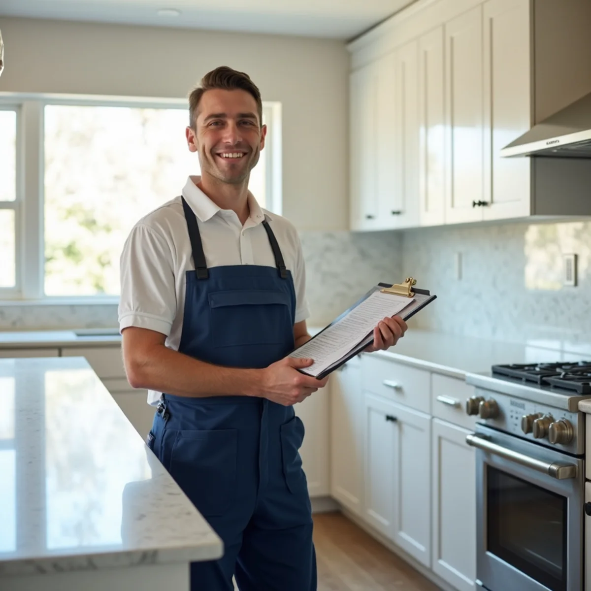 Professional move out cleaning checklist in Long Island apartment