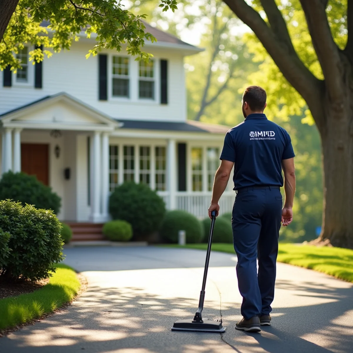 Residential architecture and spotless home interior in Huntington, Long Island